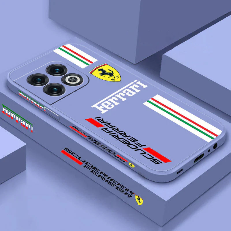 Luxury Luxe Ferrari Art Case - OnePlus casemarts