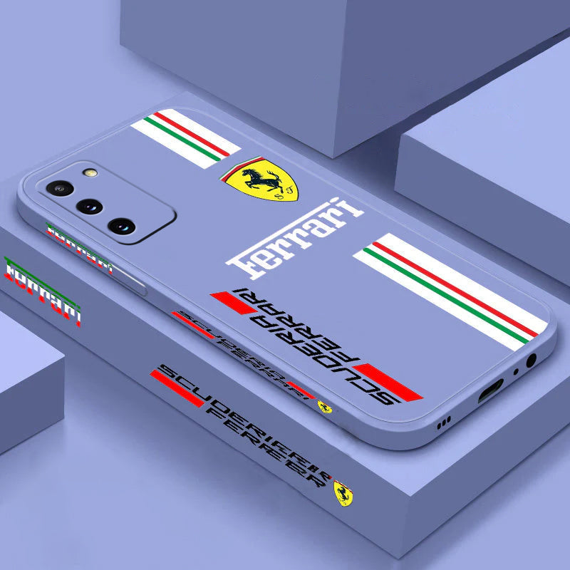 Luxury Luxe Ferrari Art Case - Samsung casemarts