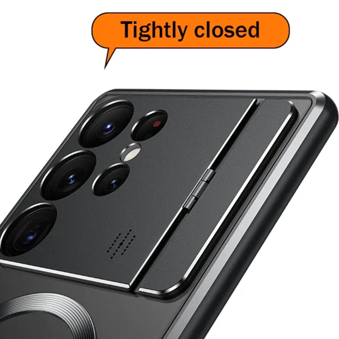 Luxury Metal Bracket Edition Magsafe Case - Samsung casemarts
