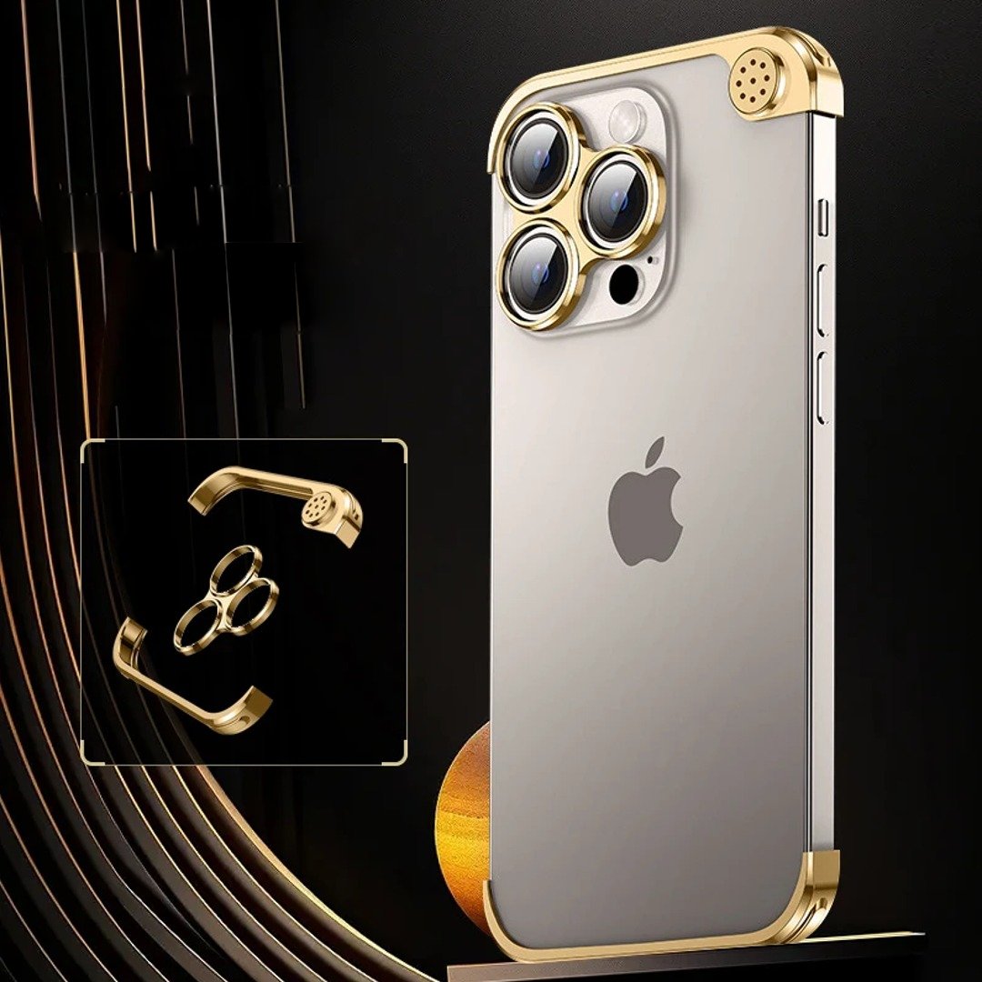 Metalix® Premium Metal Bumper Case - iPhone casemarts