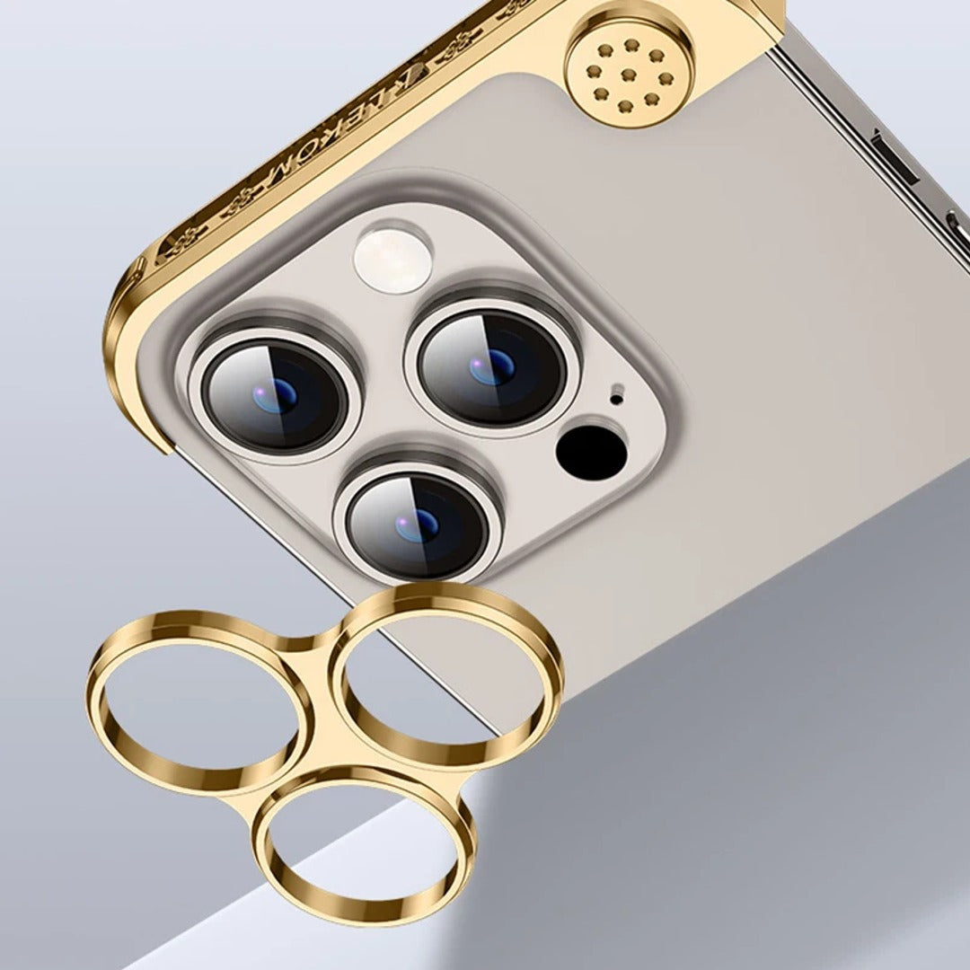 Metalix® Premium Metal Bumper Case - iPhone casemarts