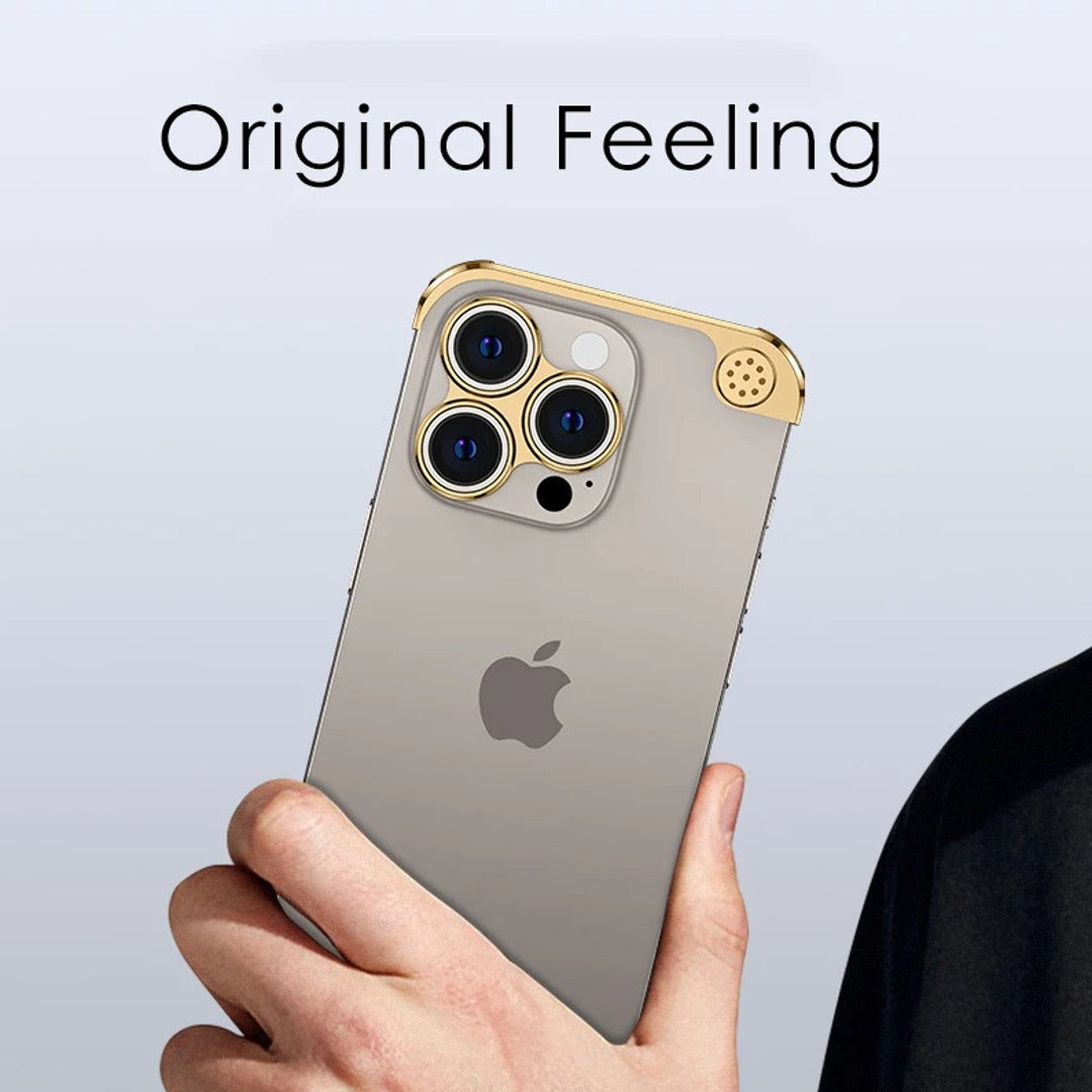 Metalix® Premium Metal Bumper Case - iPhone casemarts