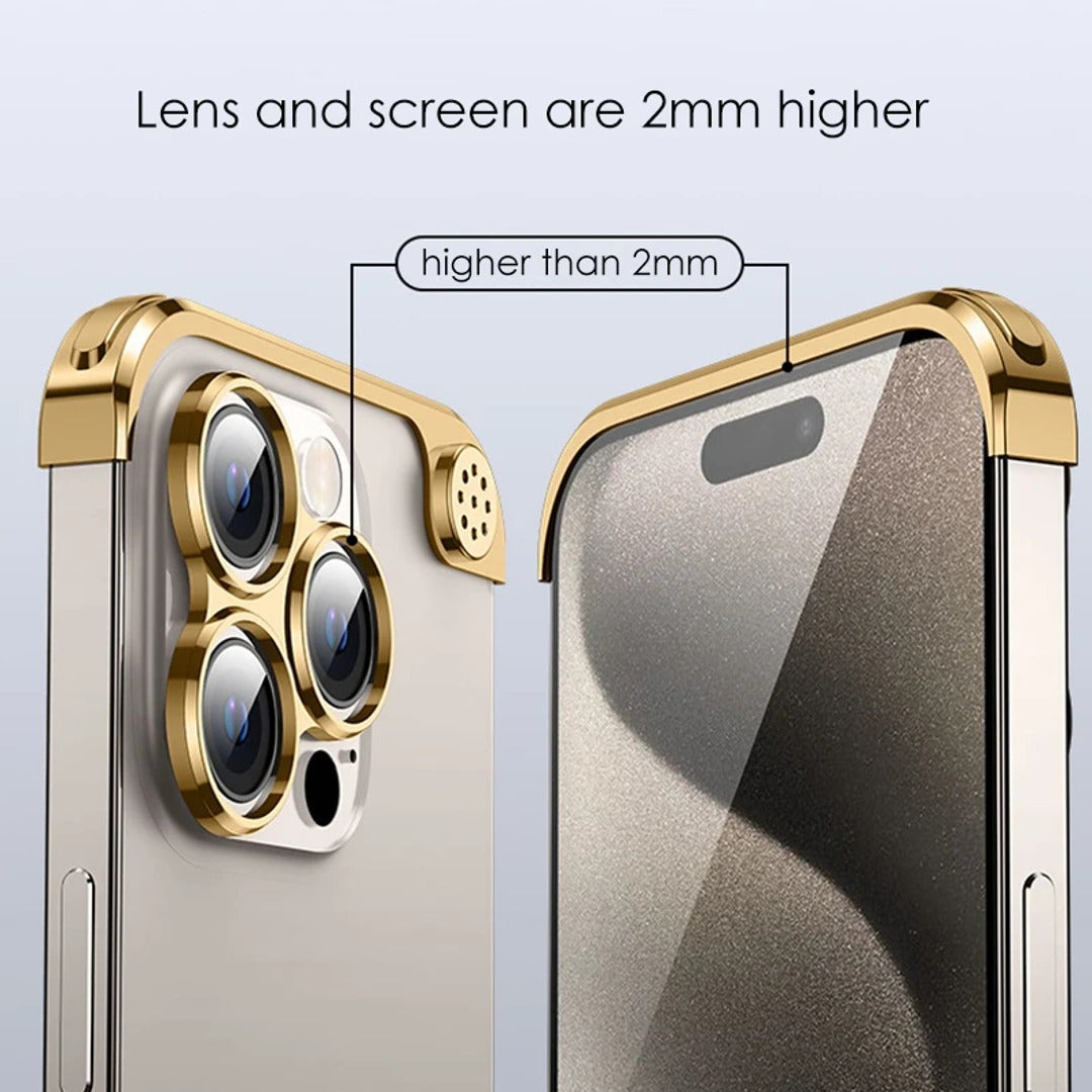 Metalix® Premium Metal Bumper Case - iPhone casemarts