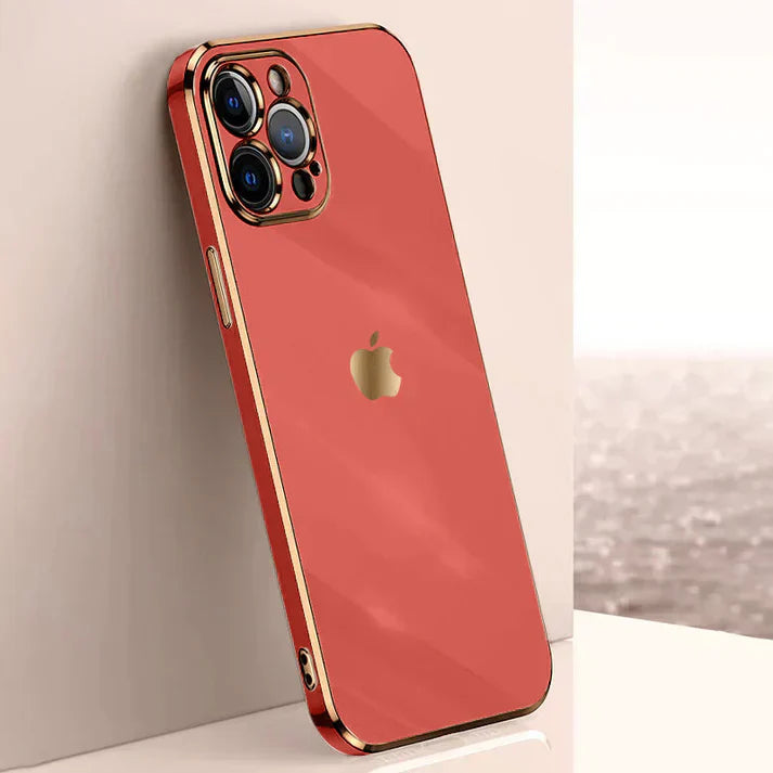 Soft Plating Camera Protection Case - iPhone casemarts