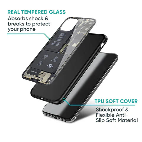 Skeleton Inside Glass Case for OnePlus Urban Covers