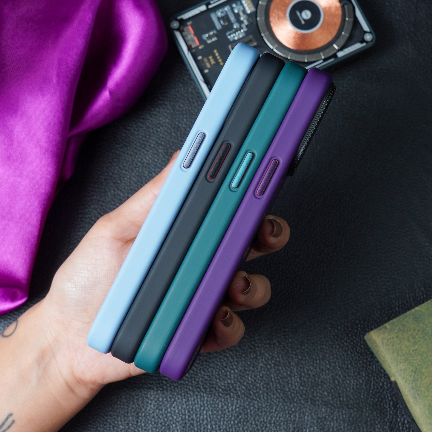 Luxury Matte Shockproof Armor Case -iPhone casemarts