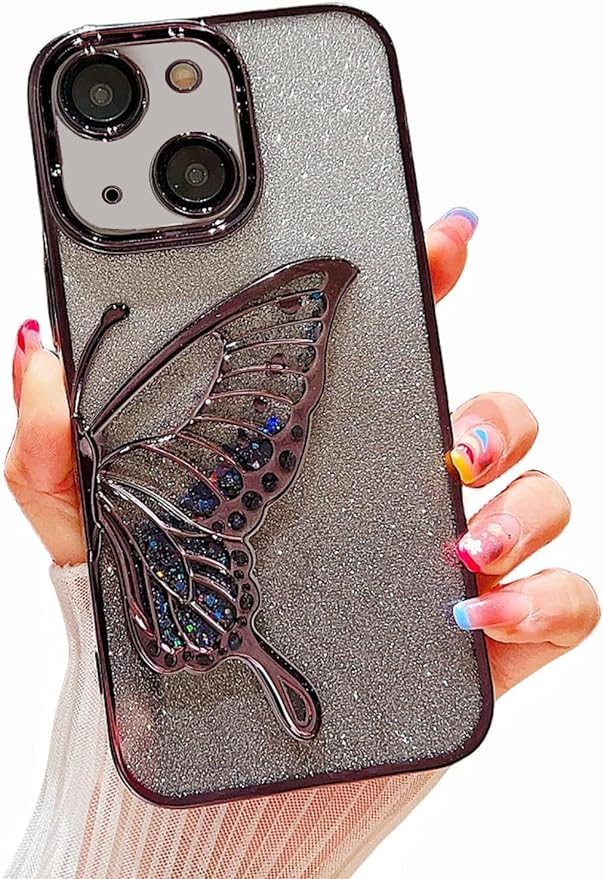 Designed for iPhone (Butterfly |Pink) Urban Covers