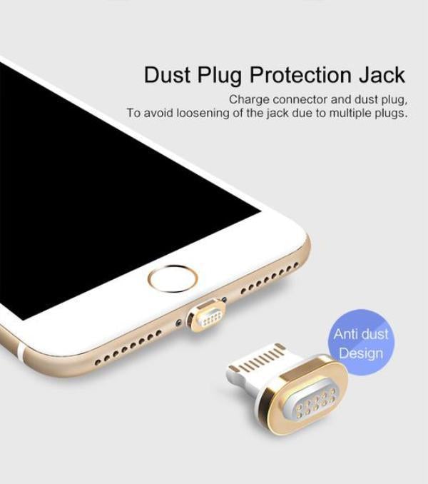 USAMS ® US-SJ133 1200mm Metal Magnetic Data Cable casemarts