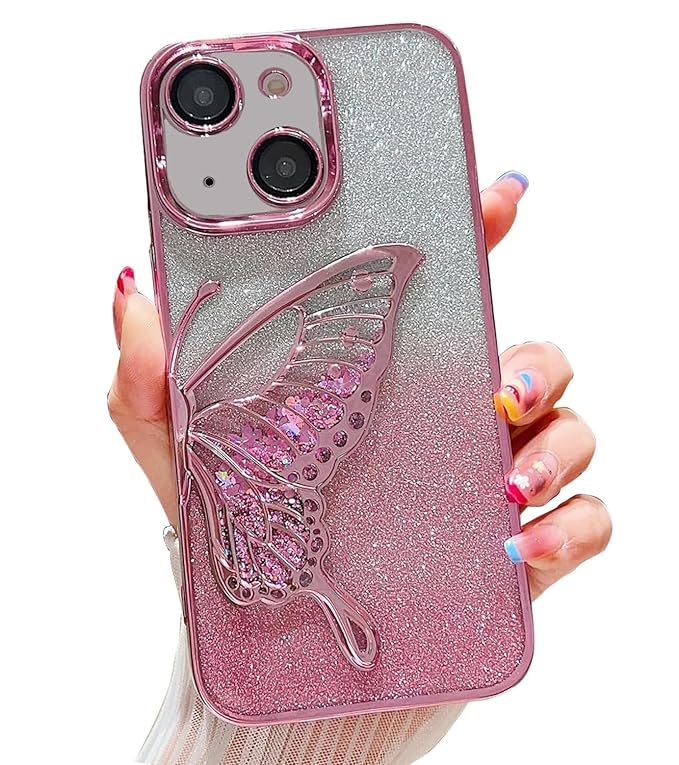 Designed for iPhone (Butterfly |Pink) Urban Covers