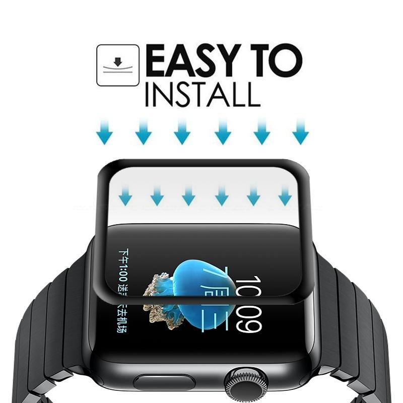 Apple Watch 9H Tempered Glass (WATCH NOT INCLUDED) casemarts
