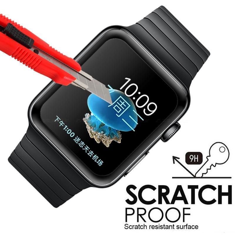 Apple Watch 9H Tempered Glass (WATCH NOT INCLUDED) casemarts