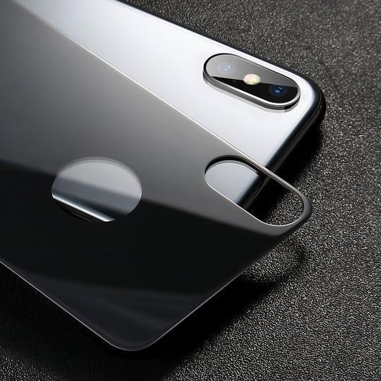 Baseus ® iPhone XS Max Ultra-thin Back Tempered Glass casemarts