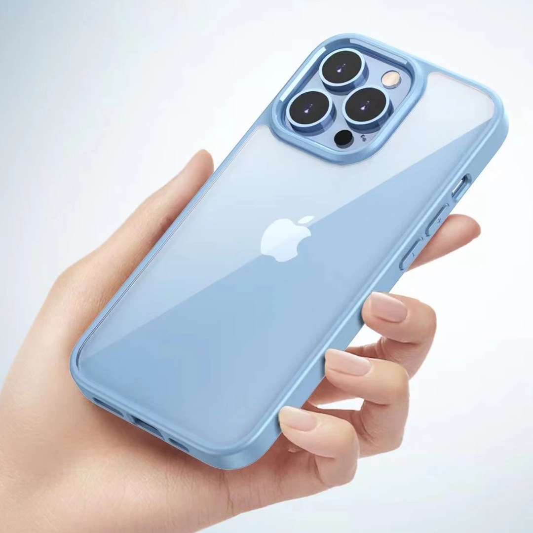 iPhone 13 Series - Clear Shockproof Bumper Case casemarts