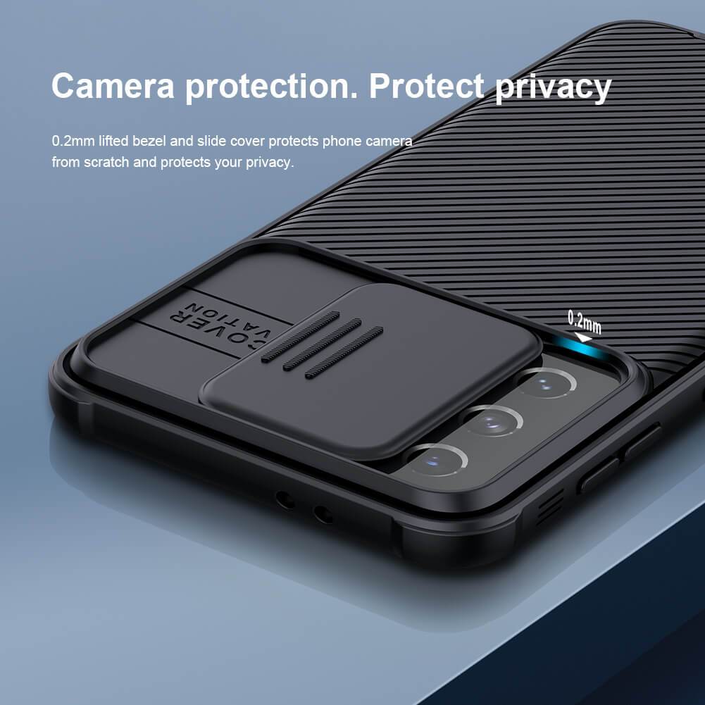 Nillkin ® Galaxy S21 Camshield Shockproof Business Case casemarts