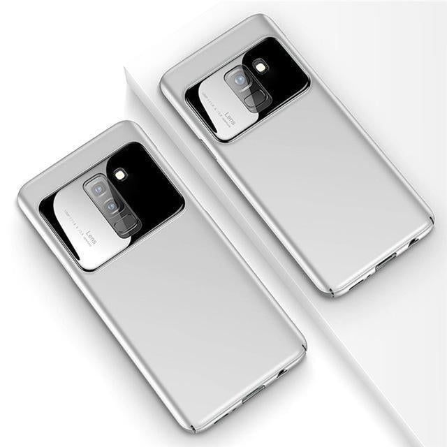 JOYROOM ® Galaxy A6 Plus Polarized Lens Glossy Edition Mirror Case casemarts