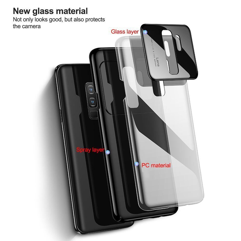 JOYROOM ® Galaxy S9 Polarized Lens Glossy Edition Smooth Case casemarts