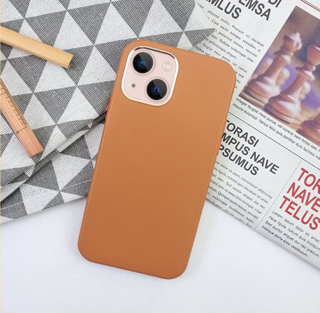 iPhone 13 Luxury Genuine Leather Case casemarts