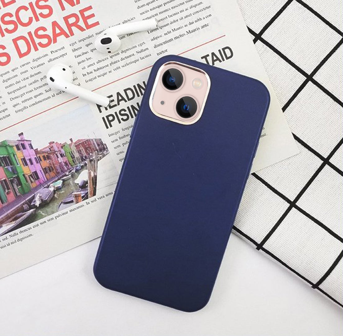 iPhone 13 Luxury Genuine Leather Case casemarts
