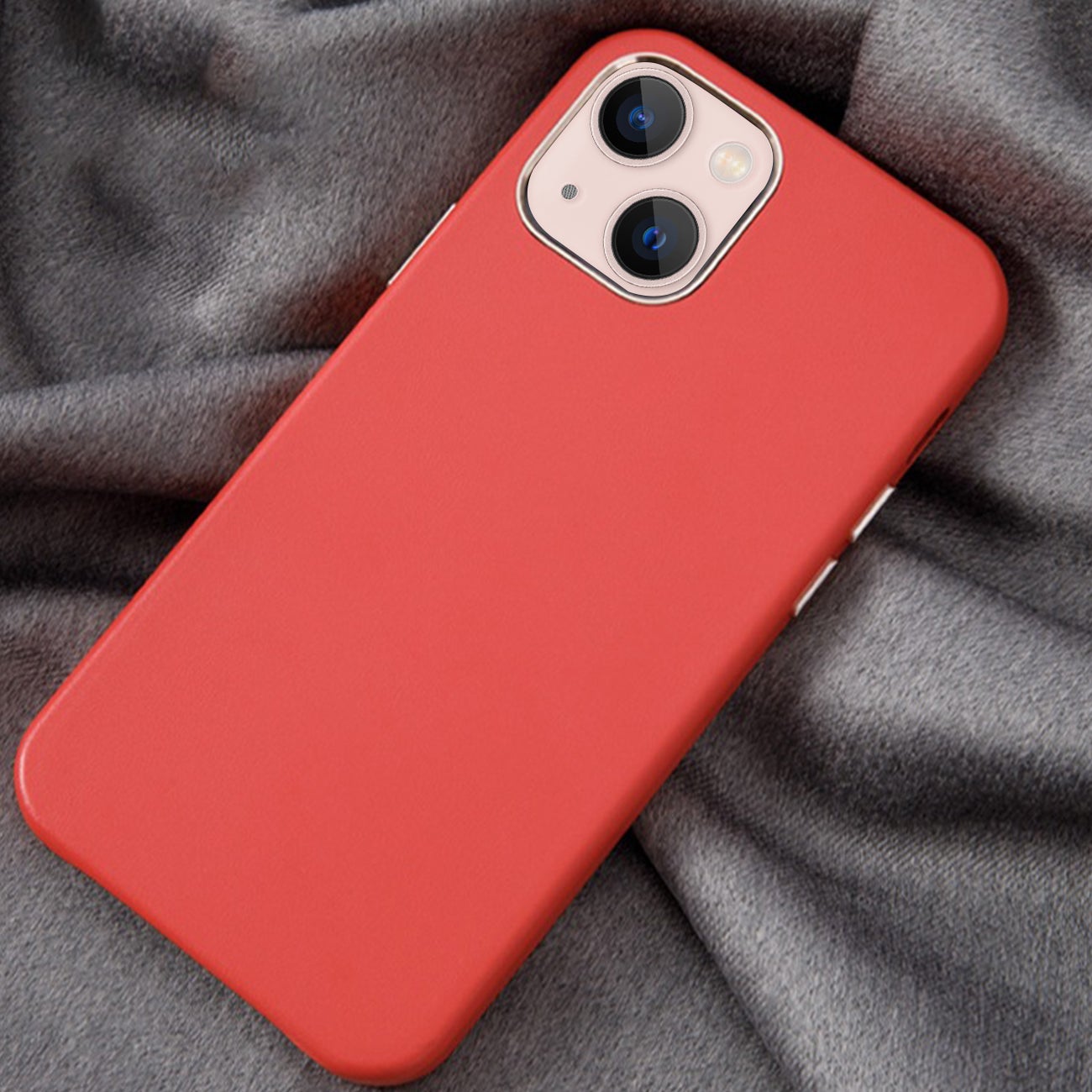 iPhone 13 Luxury Genuine Leather Case casemarts