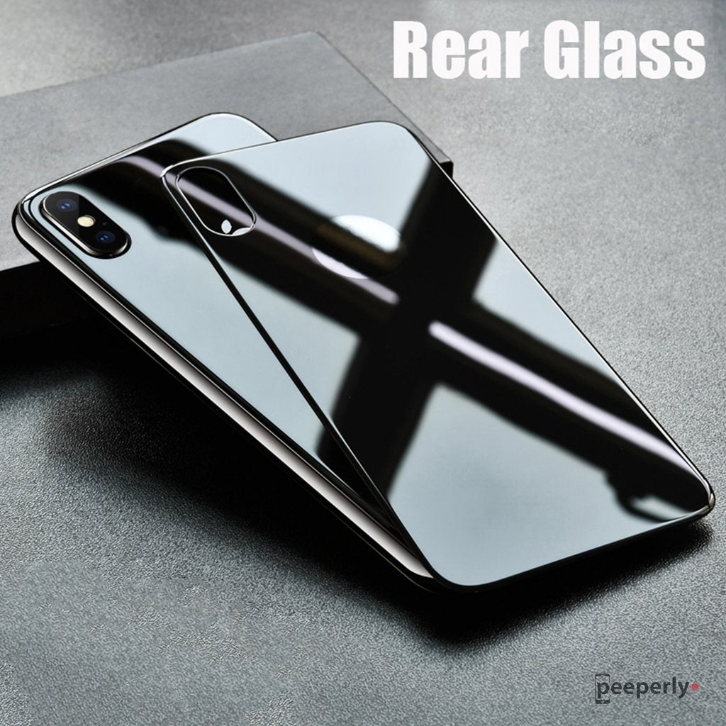 Baseus ® iPhone XS Max Ultra-thin Back Tempered Glass casemarts