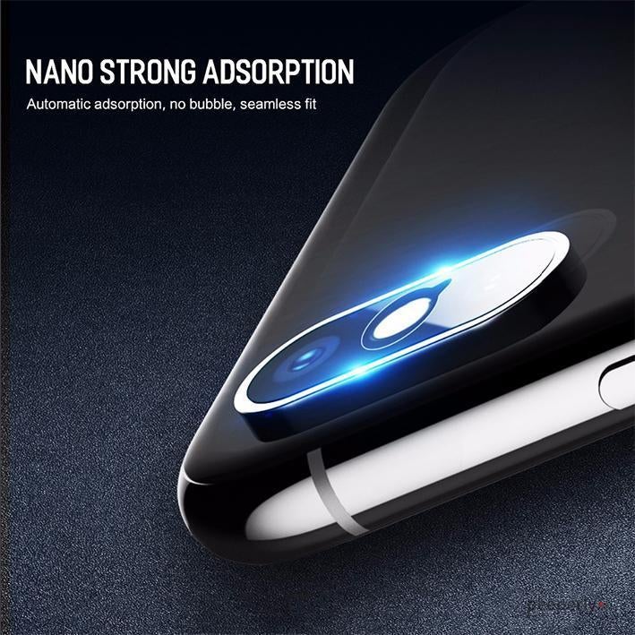 Rock ® iPhone X Camera Lens Glass Protector casemarts
