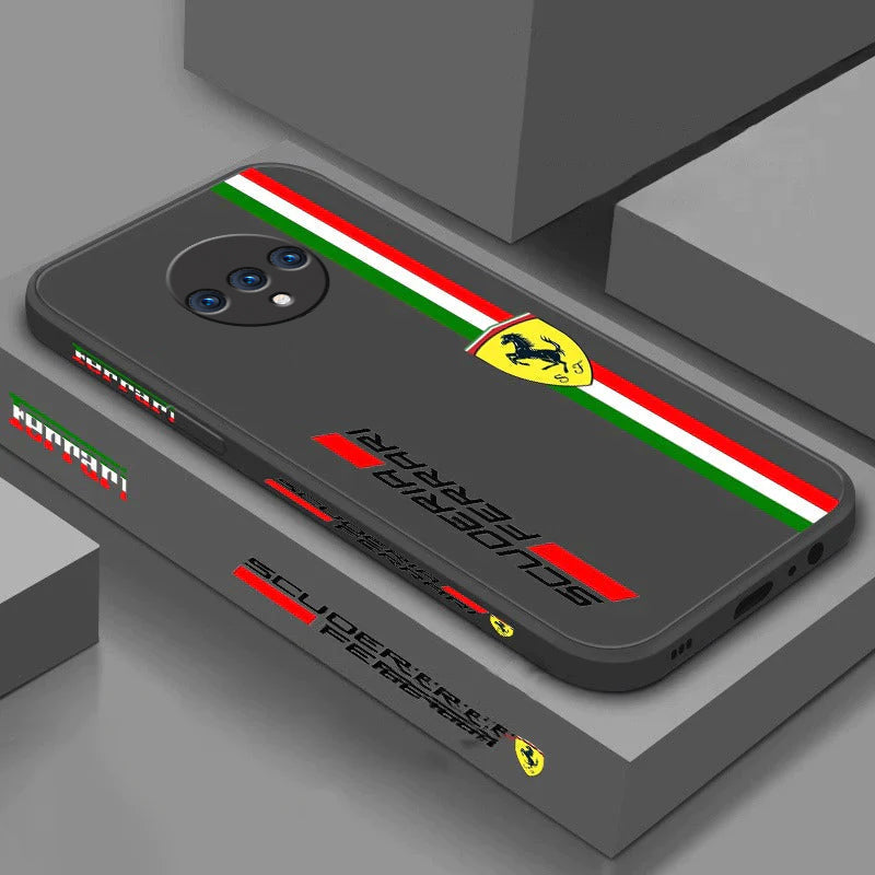 Luxury Luxe Ferrari Art Case - OnePlus casemarts
