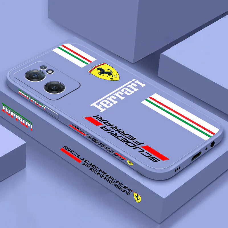Luxury Luxe Ferrari Art Case - OnePlus casemarts