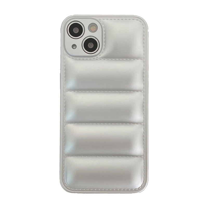 Luxury Jacket Phone Case for All Puffer iPhone Models NIGHT LABEL