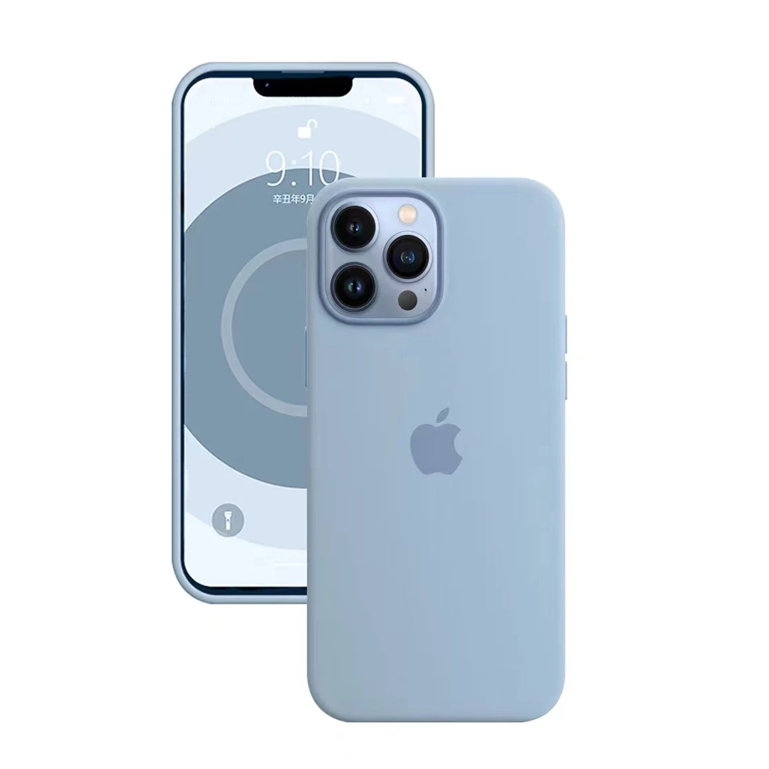 iPhone 14 Liquid Silicone Logo Case casemarts