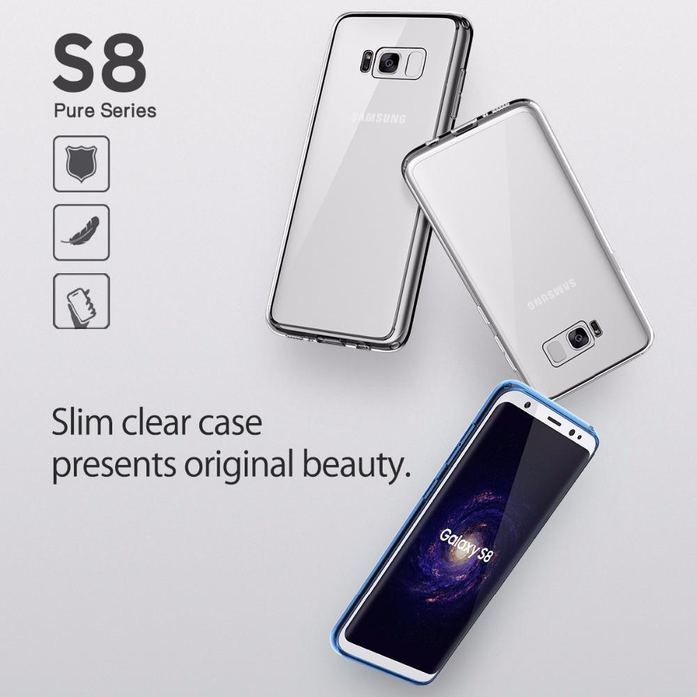 Galaxy S8/S8 Plus Original Ultra-thin Shockproof Case casemarts