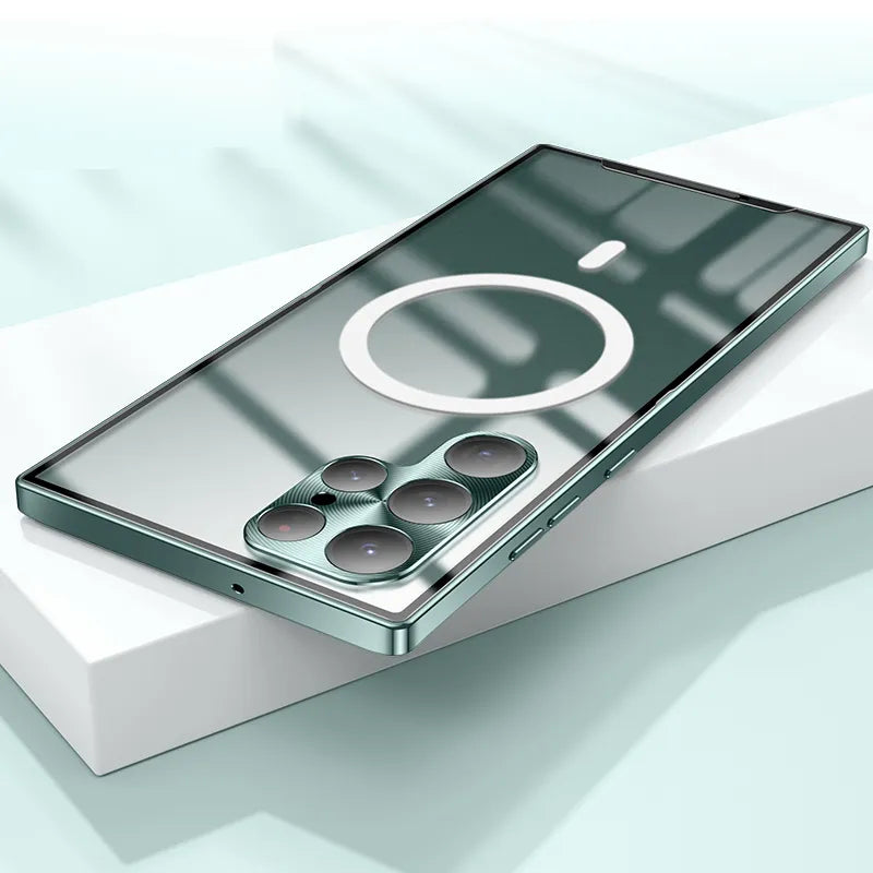 Luxury Ultra-Thin Matte Metal Frame Case - Samsung casemarts