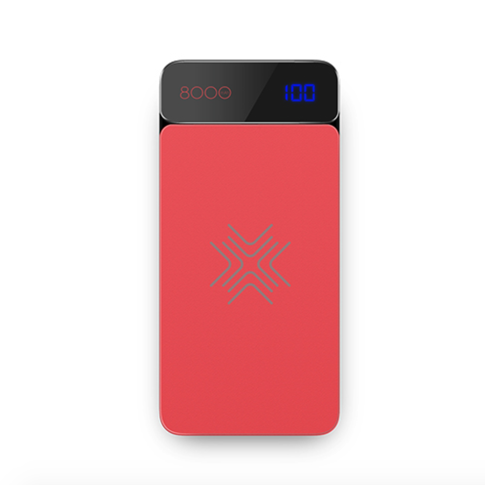 ROCK QI Wireless Charger + 8000mAh Power Bank casemarts