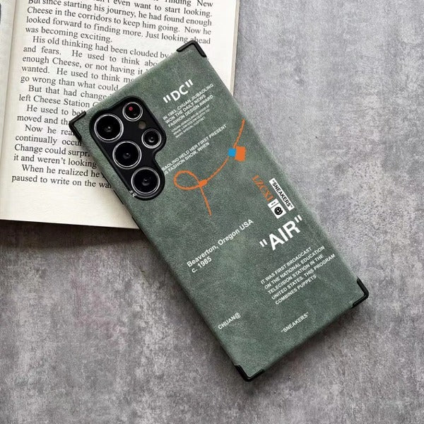 Luxury Leather Edge Protector Case casemarts
