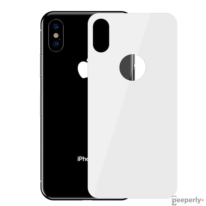 Baseus ® iPhone XS Max Ultra-thin Back Tempered Glass casemarts