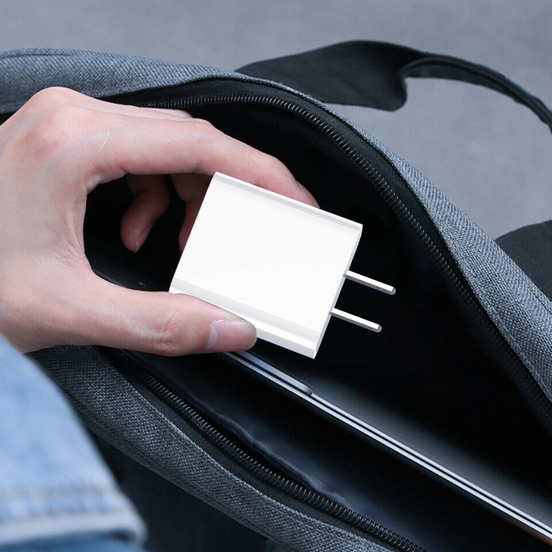 Apple - 20W Power Adapter With Lighting Cable casemarts