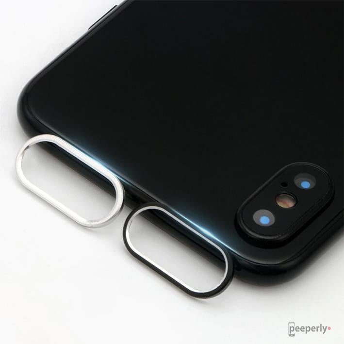 TOTU ® iPhone XS Camera Lens Glass Protector and Ring casemarts