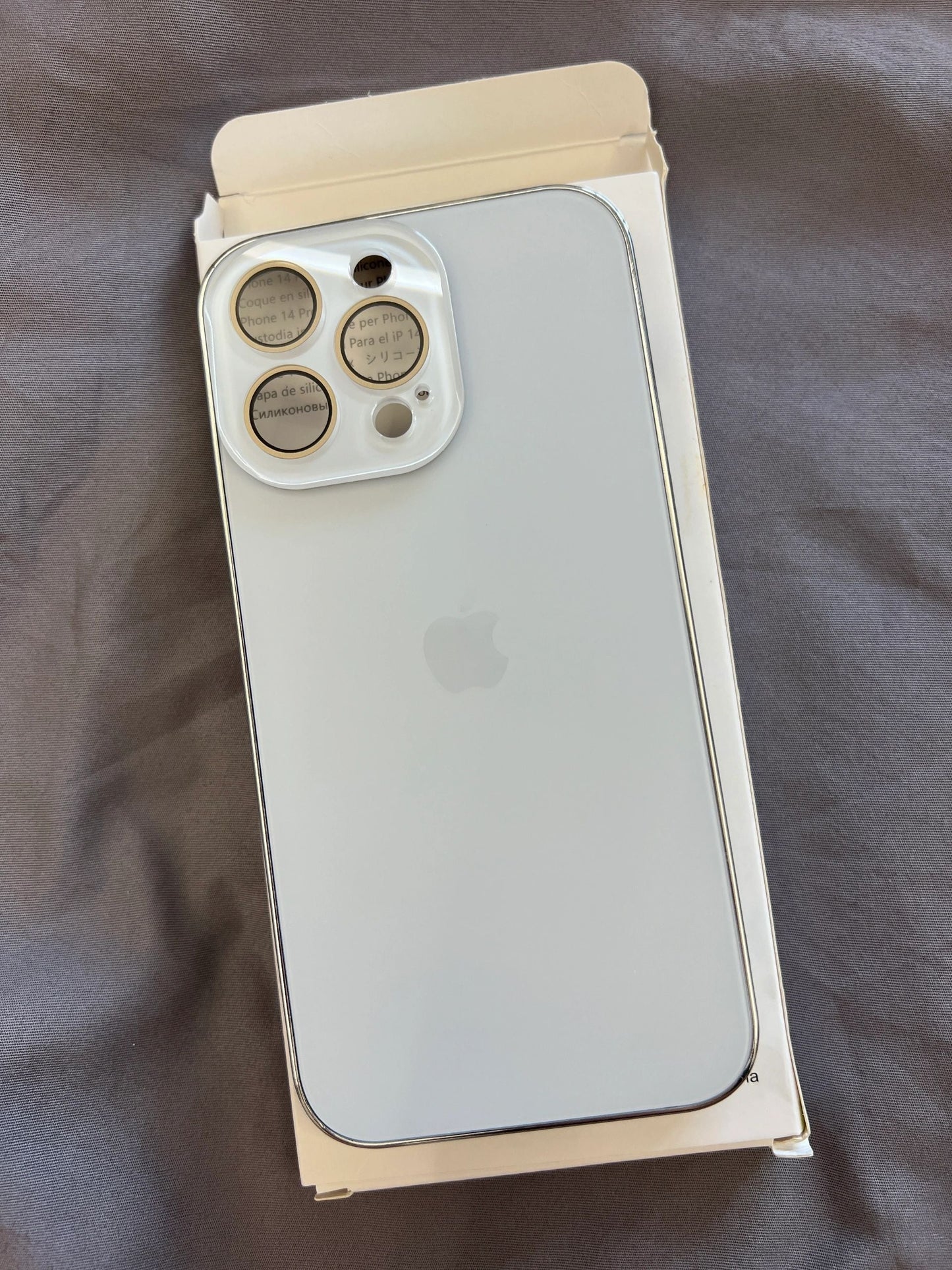 Luxury Electroplated Matte Titanium Case For iPhone PIPI
