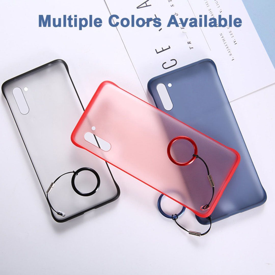 Galaxy Note 10 Luxury Frameless Transparent Case casemarts