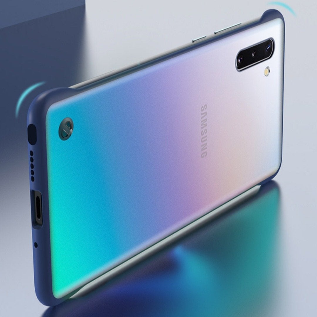 Galaxy Note 10 Luxury Frameless Transparent Case casemarts