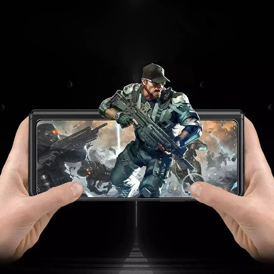 Galaxy Z Fold3 (Front + Back) Tempered Glass casemarts