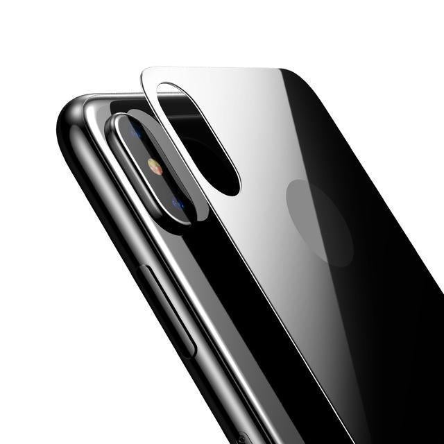 Baseus ® iPhone XS Max Ultra-thin Back Tempered Glass casemarts