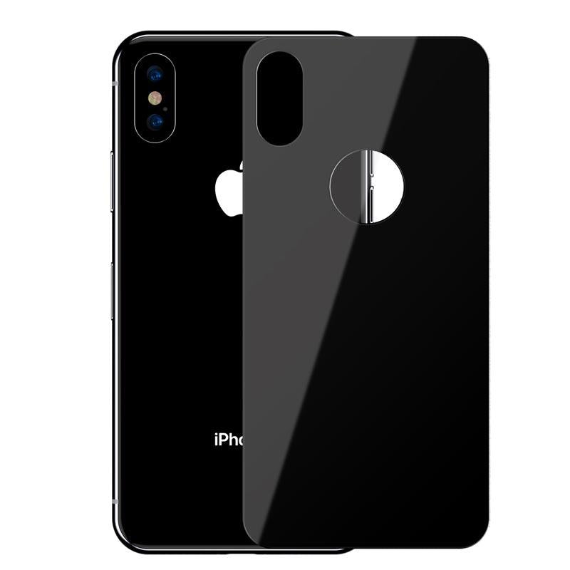 Baseus ® iPhone XS Max Ultra-thin Back Tempered Glass casemarts