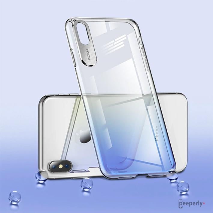 Rock ® iPhone XS Aura Gradient Glaze Back Case casemarts