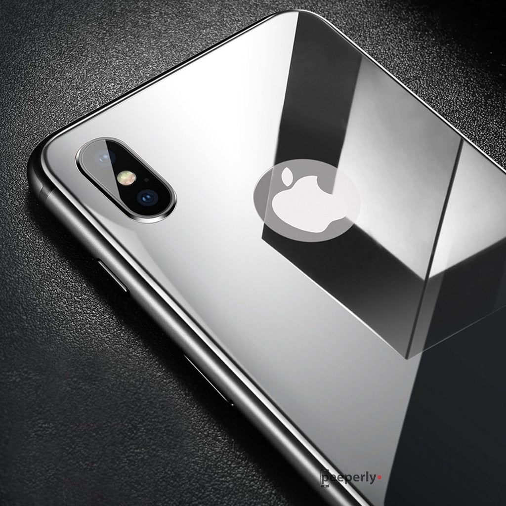 Baseus ® iPhone XS Max Ultra-thin Back Tempered Glass casemarts