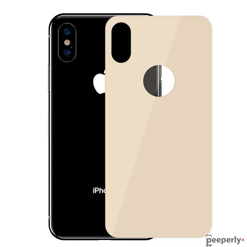 Baseus ® iPhone XS Max Ultra-thin Back Tempered Glass casemarts