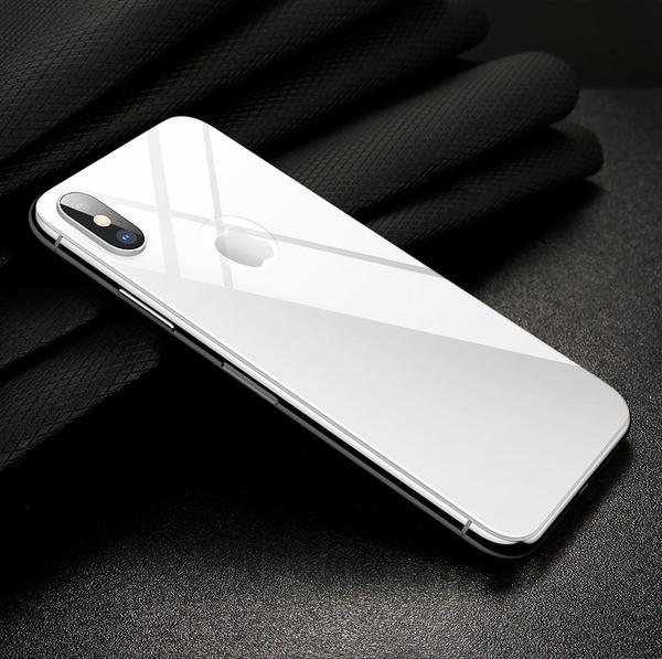 Baseus ® iPhone XS Max Ultra-thin Back Tempered Glass casemarts