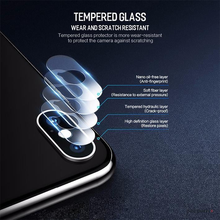 Rock ® iPhone XS Camera Lens Glass Protector casemarts