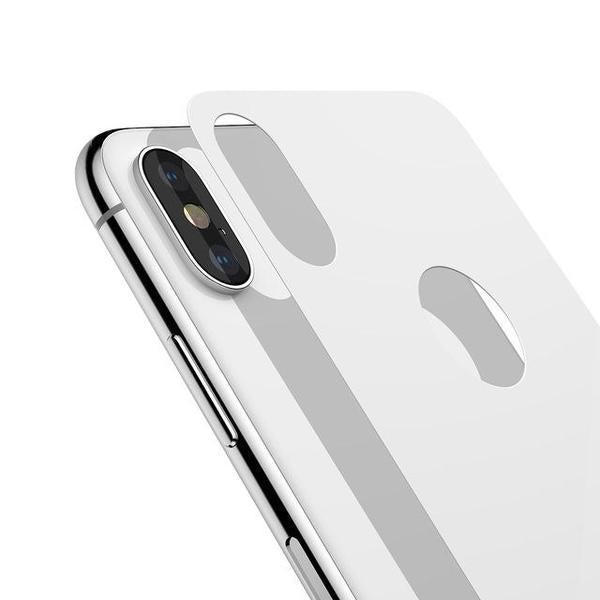 Baseus ® iPhone XS Max Ultra-thin Back Tempered Glass casemarts