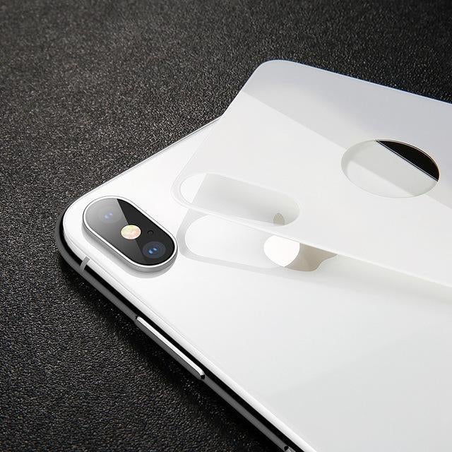 Baseus ® iPhone XS Max Ultra-thin Back Tempered Glass casemarts