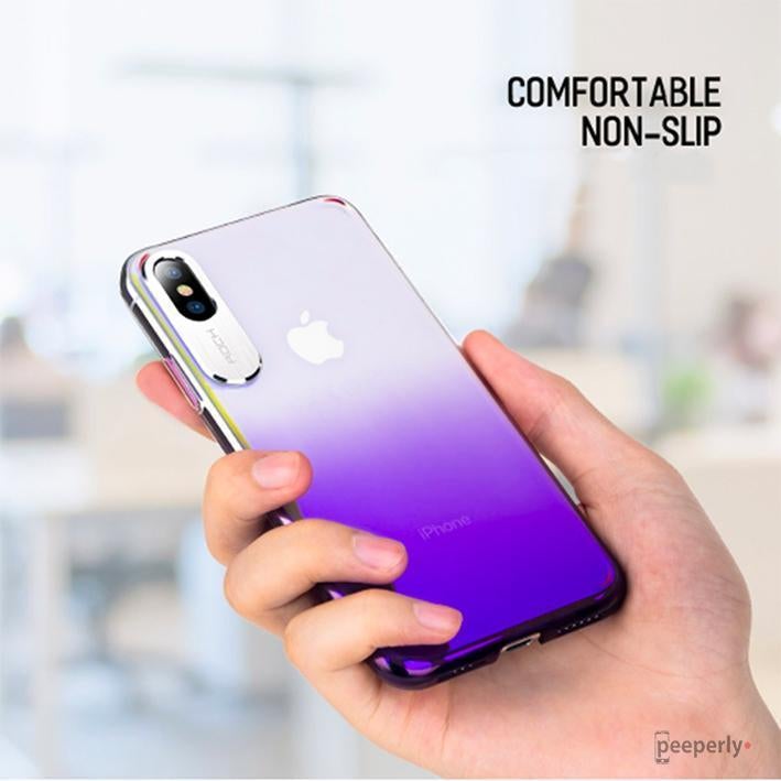 Rock ® iPhone XS Aura Gradient Glaze Back Case casemarts